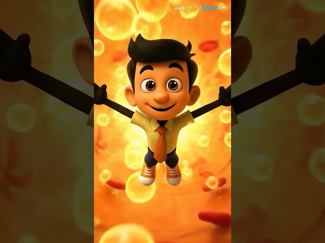 Why do we get Fever? | #aumsum #kids #shorts #science