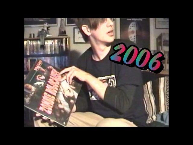 Watching Horror Movies - May 21, 2006