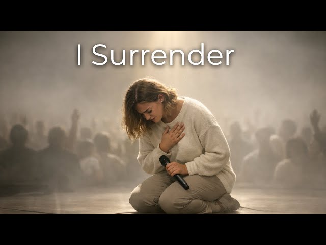 I surrendered when I ran out of strength | An Intimate Moment of Worship and Total Surrender
