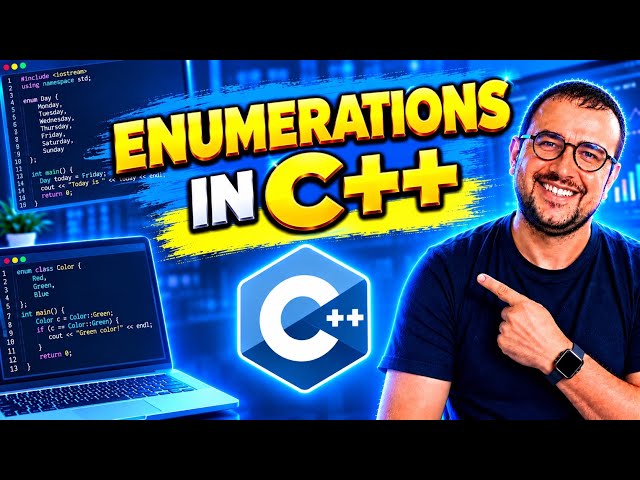 Enumerations in C++ Full Course