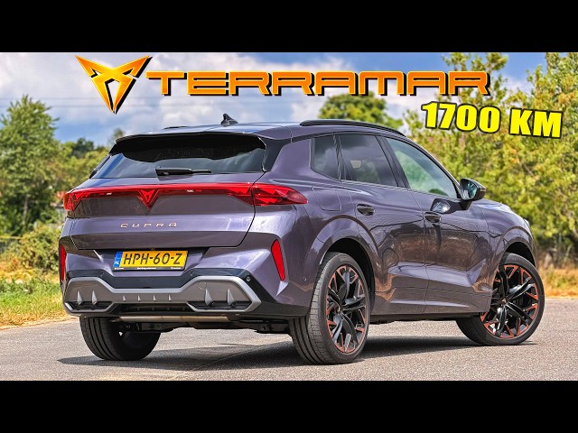 2026 Cupra Terramar VZ eHybrid 1700KM TRIP // REVIEW on AUTOBAHN