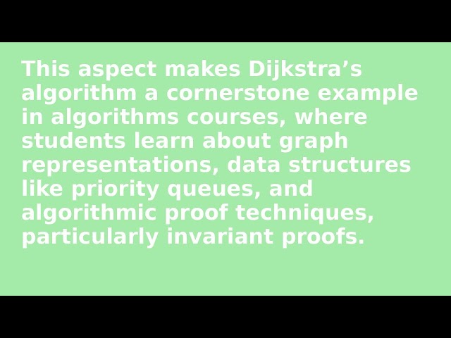 Dijkstra