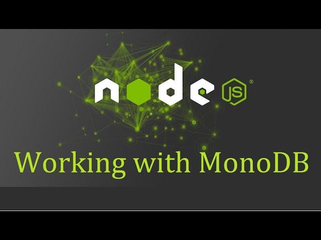 Node js Tutorial for Beginners - 22 - MongoDB NodeJS (5/5)