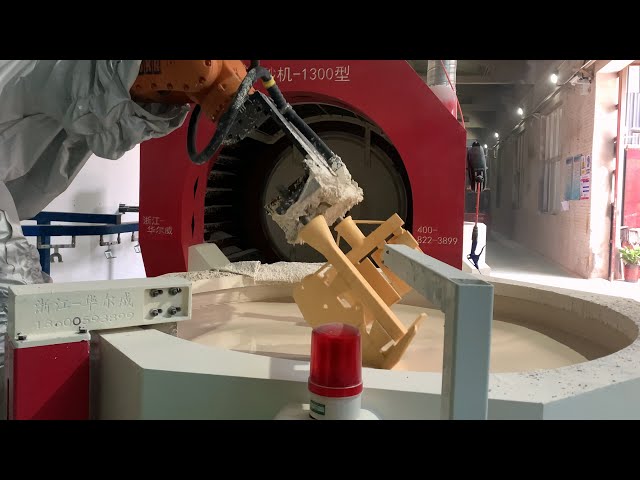 SIMIS investment casting fully automatic shell making operations