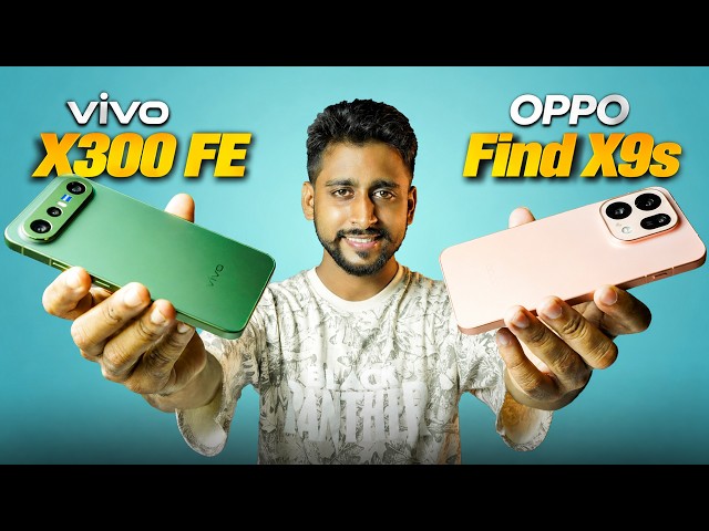 Vivo x300 Fe Vs Oppo Find x9s || দুটো ফোনের মধ্যে কোন ফোনটা ভালো চলো দেখে নি ⚡