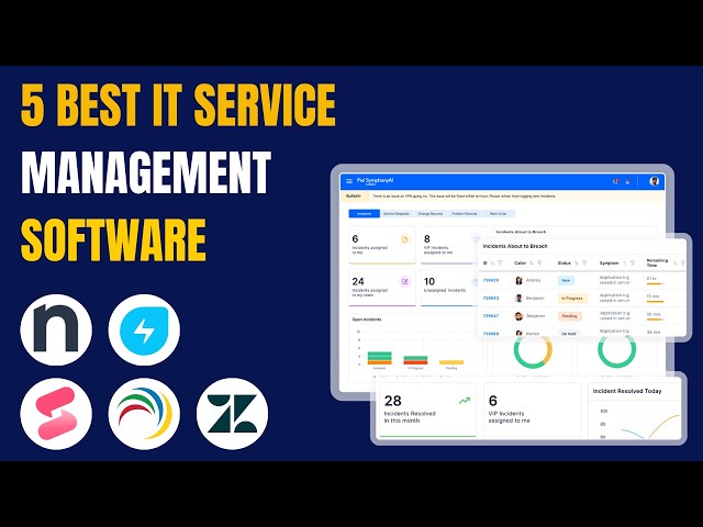 Best IT Service Management Software: Top ITSM Tools for 2025