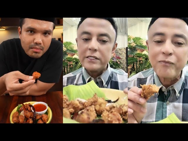 PAK NIL TAK JADI TARIK DIRI..TERUSKAN RESEPI KHAIRULAMING VERSI DERHAKA BUAT NETIZEN TERHIBUR..!