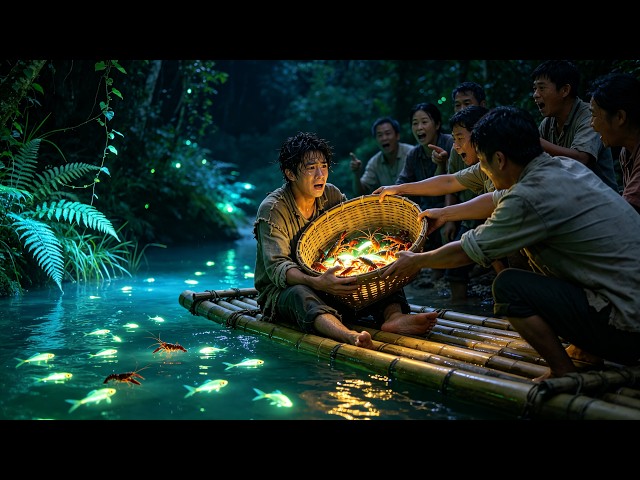 【FULL】🔥Unemployed Youth’s Ocean‑Gazing Eye Finds Luxury Seafood, Getting Rich Selling Fish
