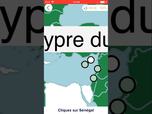 Seterra Speedrun - 220+ Countries and Territories: Pin - Mobile App in 13:53