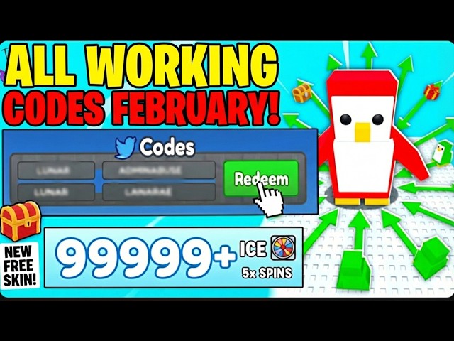 *NEWEST* ALL ROBLOX KNOCKOUT WORKING CODES FEBRUARY 2026! (FREE SKINS + SPINS)