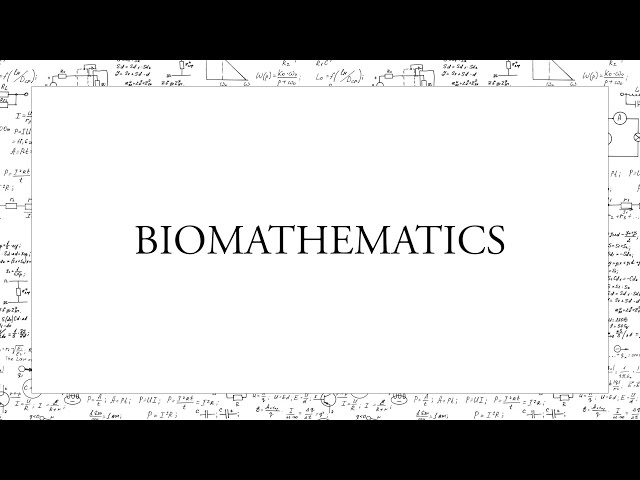 Biomathematics | Florida State University Department of Mathematics