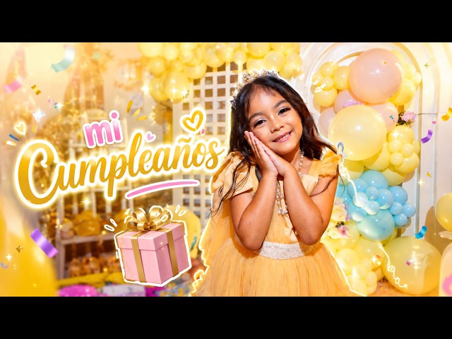 Así fue mi fiesta de cumpleaños
