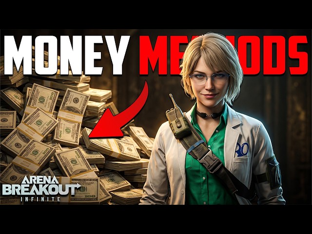 Make Money The Easy Way in Arena Breakout: Infinite
