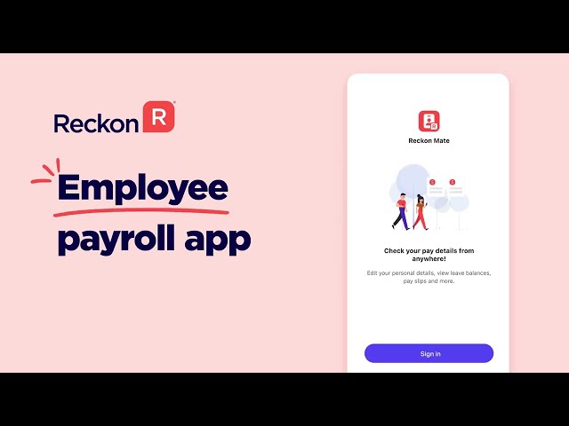 Reckon Mate App