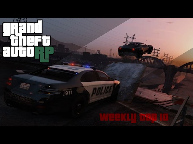 NoPixel's Clips of the WEEK - Top 10 Revealed!