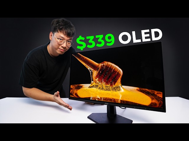 I tried a $339 OLED Monitor