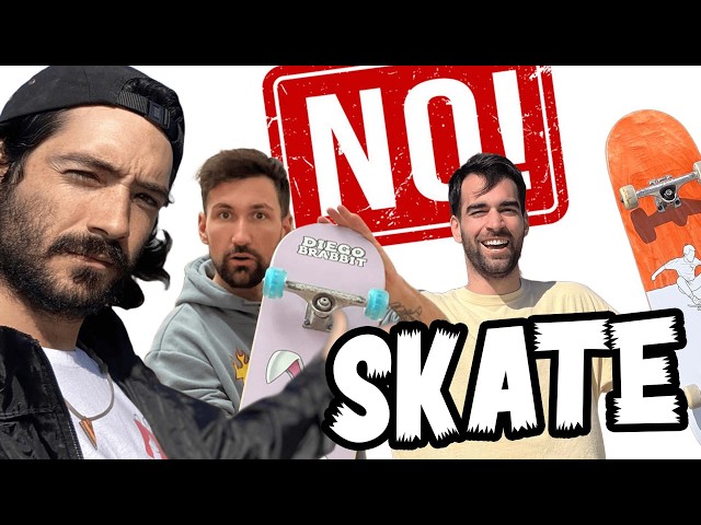 ¿EL SKATE MURIÓ PARA MIS COLEGAS? NO ME LO ESPERABA…💔