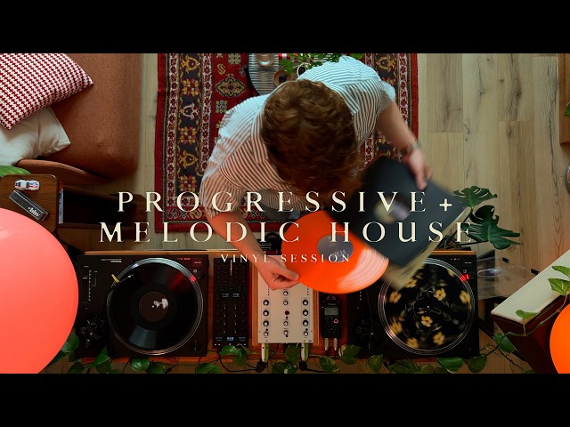 Progressive + Melodic House Vinyl Mix - ep. 55 | Durante, Jody Wisternoff, Dim Kelly, Huminal, MXV