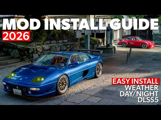 Ultimate Assetto Corsa Mod Install Guide - DLSS5, CSP, Pure, Cars, Tracks