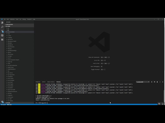 Ag Grid in Angular