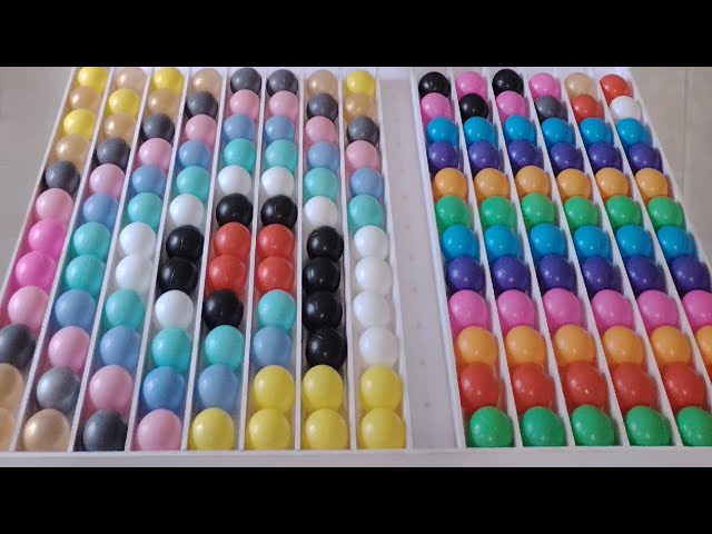 8 minutes The Hardest Ball Sort Challenge Ever🔥 #colorballs #colorsort #relaxing 