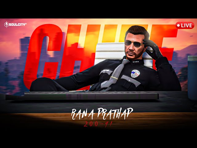 Chief Rana Prathap | Cop RP | PD Vs South Side | Soulcity by Echo RP | !insta !dc !upi