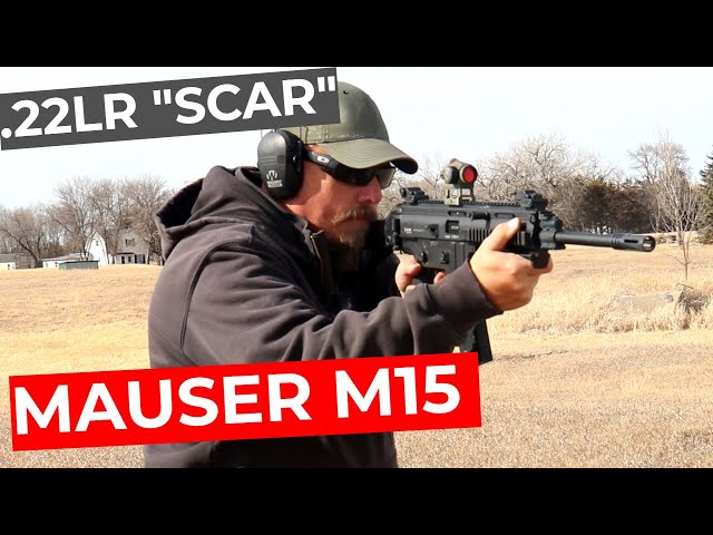 Review: Mauser M15 - The "SCAR" in .22LR