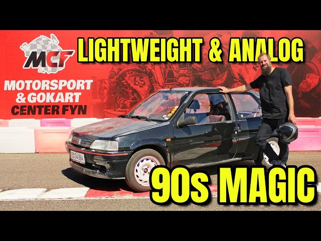 Time Attack: Peugeot 106 Rallye PH1
