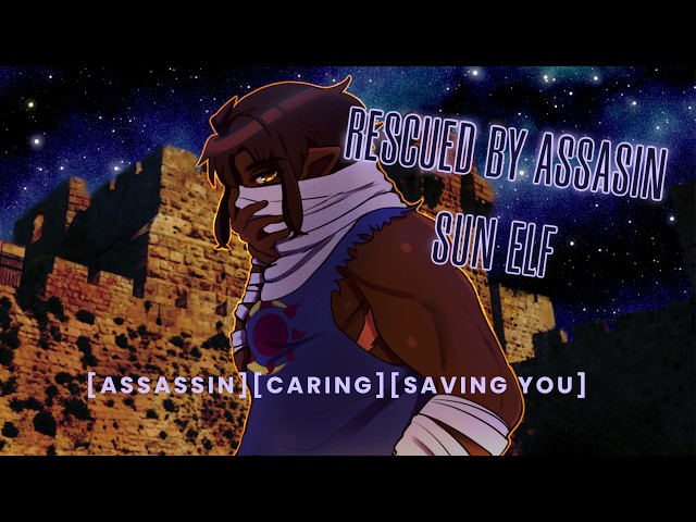Rescued by a Mysterious Sun Elf Assassin | M4A Fantasy ASMR Roleplay