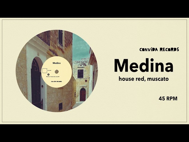 house red, muscato - Medina