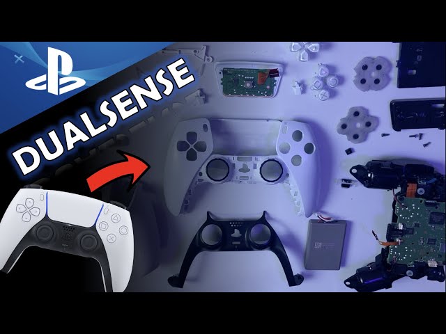 How to Disassemble the PS5 DualSense! DualSense Teardown.