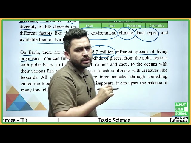 Biological Resources #niosboard #youtubevideo #viralvideo #studymaterial  #sciencefacts