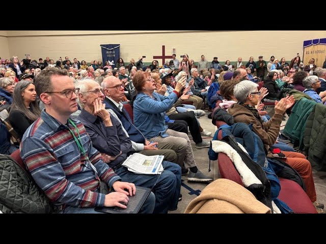 Faith leaders rally in Springfield on the eve of TPS deadline for Haitian immigrants