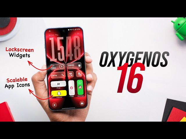 OxygenOS 16: Best Android Update of 2025!