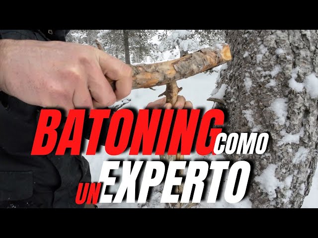 How to Baton with a Pocket Knife for Survival