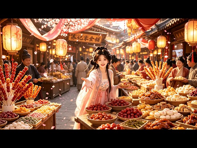 A snack tycoon transmigrates, fake-marries a prince and finds love in business.#drama #dramachina✨