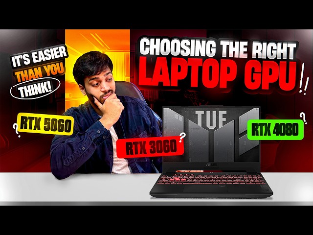 Choosing the right Laptop GPU 2025 | iGPU vs dGPU vs AI GPUs