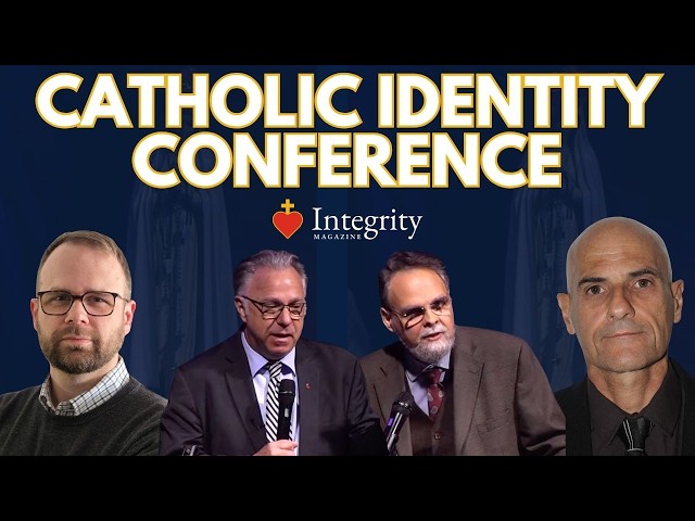 Trad Hypocrisy At The 2026 Catholic Identity Conference?