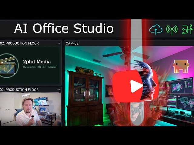 I Built an AI Studio Director in Python (Custom Office Camera Switcher)