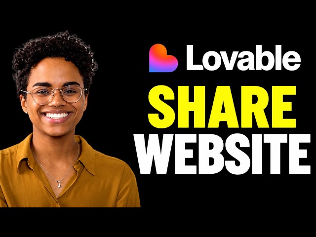 How To Share Your Lovable AI Website With Clients 2026