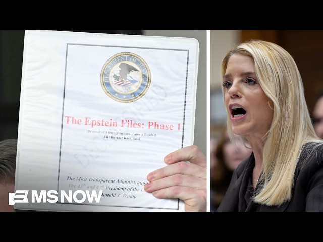Pam Bondi backpedaling? Breaking down her Epstein files testimony