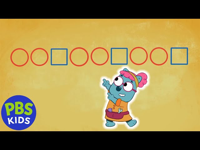 Work It out Wombats! | Pattern Song | PBS KIDS