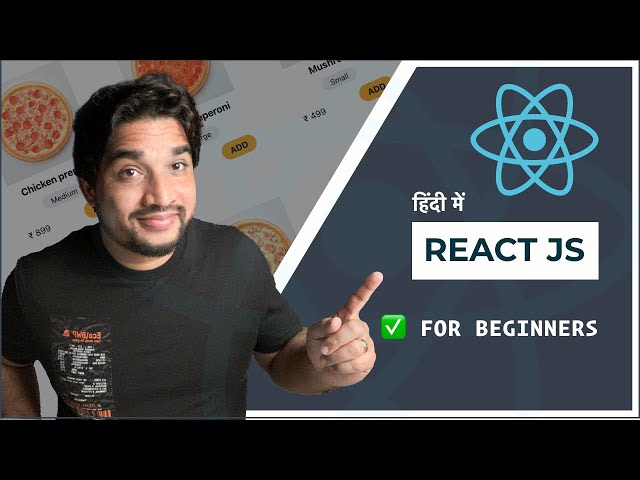 Learn React Js for beginners in Hindi 🔥🔥