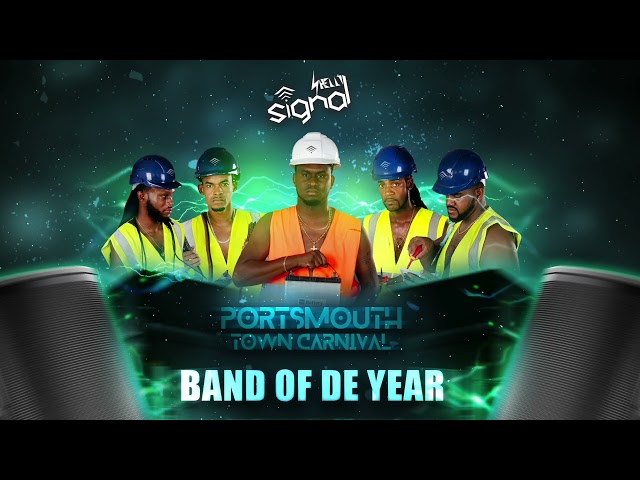 Shelly & Signal Band - Band Of De Year | Live at Portsmouth Town Carnival 2026