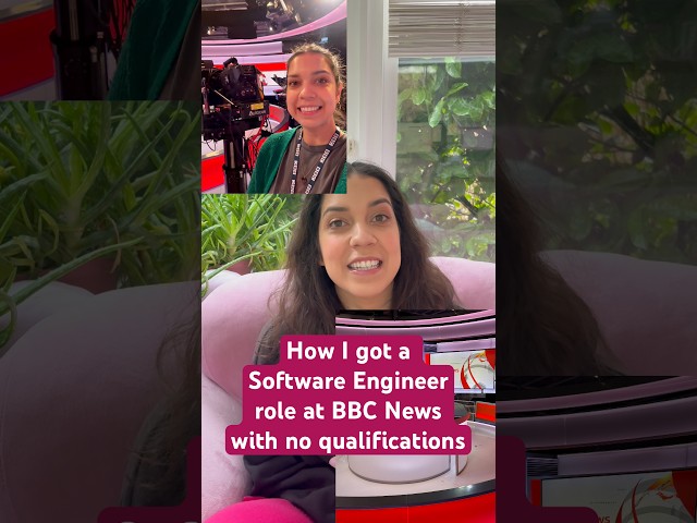 How I became a Junior Software Engineer at BBC News with no computer science degree. #programming