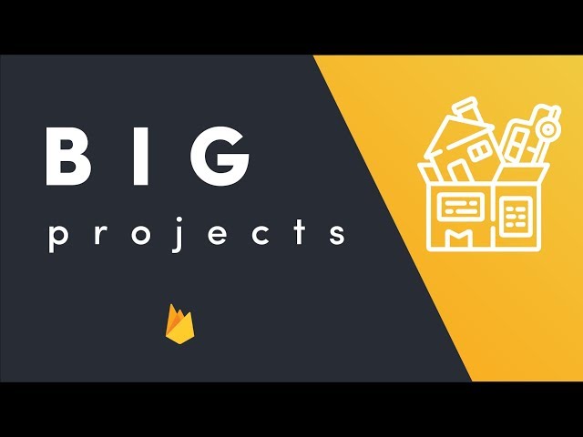 Big JavaScript Projects - Code Sharing