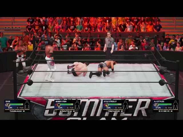 STYLES SNAPS (SummerSlam 2022)