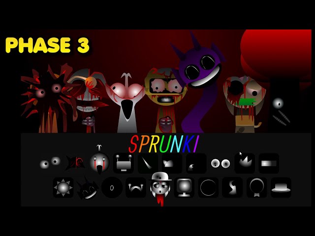 Incredibox Sprunki - Phase 3 Horror Mod (Gameplay Showcase)