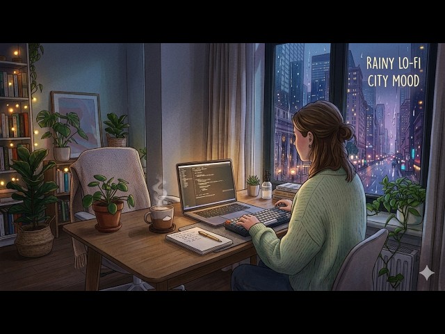 90 MINS MORNING FOCUS ☕ Bright Lofi Beats Relax, Design, Creative Coding