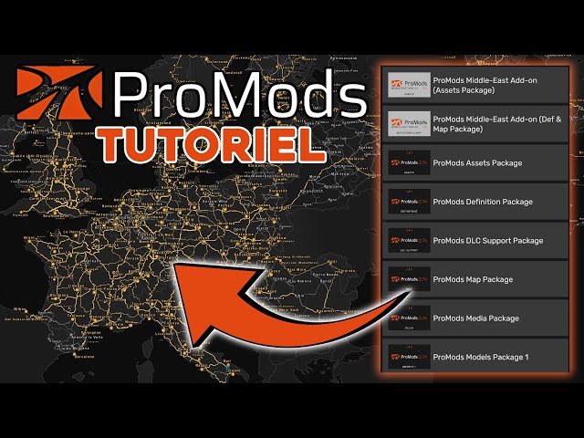 PROMOD - EASY TUTORIAL 💡 | The best MOD for Euro Truck Simulator 2?
